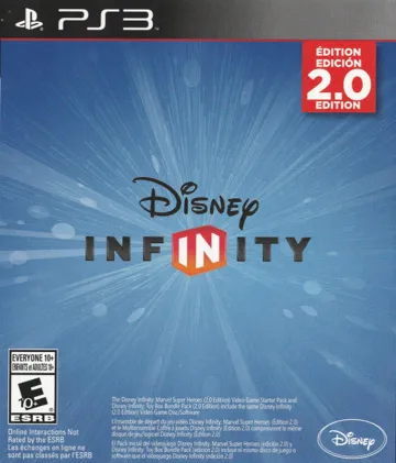 Disney Infinity 2.0 (USA) (v1.05) (Disc) (Update) box cover front